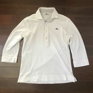 LACOSTE ラコステ ポロシャツ 七分袖 Size 3