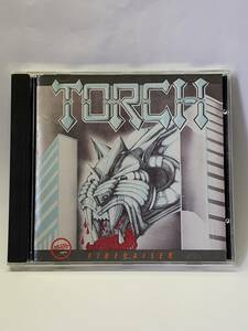 TORCH／FIRERAISER／トーチ／輸入旧規格盤CD／1984年発表／デビューEP／北欧メタル／廃盤