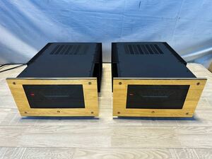 RESTEK EXTENT MONO POWER AMPLIFIER ☆ ペア 中古☆ パワーアンプ（トランジスタ）