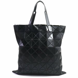 未使用品▼BAOBAO ISSEY MIYAKE バオバオ イッセイミヤケ BB86AG682-16 Lucent Matte MATTE BLACK トートバッグ 黒 日本製 レディース