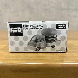 ⑥トミカ トヨタ タウンエース　ダブルバーガー　非売品　新品未開封