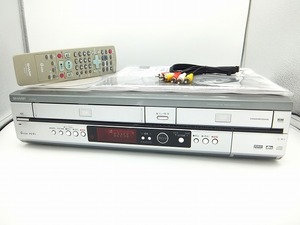 ●美品●オーバーホール済み●ビデオ⇔DVDかんたんダビング●SHARP●DV-RW65●ビデオ一体型DVDレコーダー●一式付属&オマケ付●