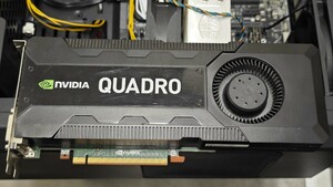 ★中古美品★NVIDIA Quadro K5000 4GB ★動作済み★