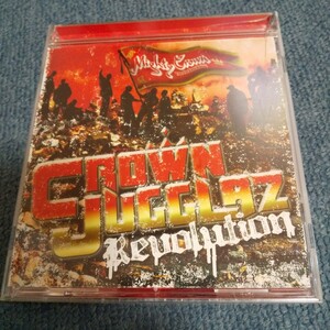 MIGHTY CROWN　クラウンジャグラーズ　レボリューション　オールダブMIX　レゲエ　REGGAE　ジャパレゲ　マイティクラウン