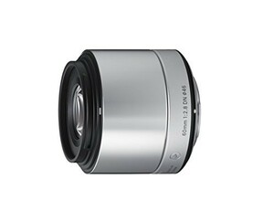 SIGMA 単焦点望遠レンズ Art 60mm F2.8 DN シルバー ソニーE用 929787