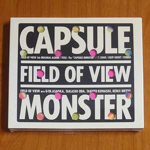 FIELD OF VIEW CAPSULE MONSTER CD 初回盤 トレカ封入 未開封…k-865/COCP50507/フィールド・オブ・ビュー/冬のバラード/Beautiful day