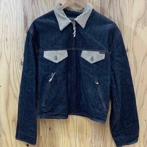 ＲＥＤ ＭＯＯＮ アウター ファッション 日本製 ＵＳＥＤ レッド ムーン デニム トラッカージャケット メンズ 牛革 洋品紳士服/247