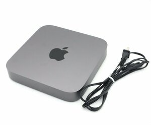 Apple Mac mini 2018 Core i7-8700B 3.2GHz 32GB 1TB(APPLE SSD) HDMI/Thunderbolt出力 macOS Sonoma