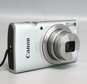 キャノン IXY 200 コンパクトデジタルカメラ シルバー バッテリー 純正ストラップ付き