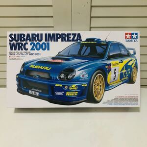タミヤ模型 スバル インプレッサ WRC 2001 1/24 SUBARU IMPREZA WRC 