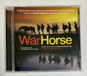 洋楽CD　John Tams歌 War Horse 輸入盤　戦火の馬　Adrian Sutton
