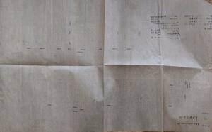 f24022216〇鉄道資料 鉄道図面 BB電気機関車 重量５０Ton 戦後 昭和２４年〇和本古書古文書