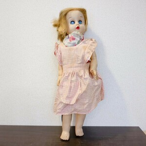 昭和レトロ ヴィンテージ 人形　当時物 メーカー不明 ドール Doll　Y794