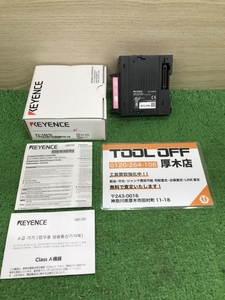 012◆未使用品◆KEYENCE　キーエンス 64点 コネクタ MOSFET(シンク)　出力ユニット KV-C64TD