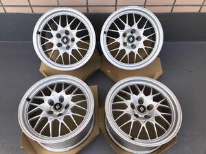 日産純正 ＢＮＲ３２ Ｖスペック ＢＢＳホイール 程度◎ ♪ GTR GT-R nismo ニスモ v-spec v-specII BBS 鍛造 R32 タホNO78