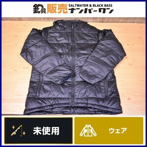 【未使用品】フリーノット 光電子 ダウンジャケット ブラック LL サイズ FREEKNOT FOURON ジャケット アウター 防寒 等に（KKR_O1）