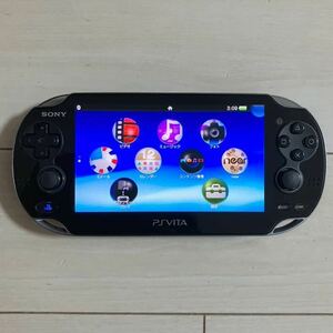 SONY PSVITA PCH-1000 ZA01 本体 wifi モデル 動作品 初期化 プレイステーション ビータ ヴィータ プレステ PS ソニー 送料無料