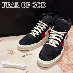 FEAR OF GOD STRAPLESS SKATE MID 43