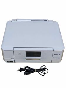 【動作品】 EPSON エプソン インクジェットプリンター 複合機 EP-807AW