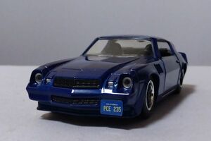 ★シボレーカマロ　Z28　ストレンジャースィングス　　　1/43JADA★