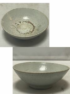 李朝 茶碗 茶道具 時代物 高麗白磁 白磁 時代朝鮮美術 朝鮮