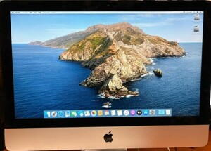 iMac A1418(21.05-inch,Late2013)Intel Corei5メモリ8GBHDD2TB【美品】