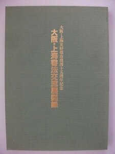 大阪・上海書法交流展図録　王个簃　宋日昌ら中国書家97名　提携十五周年記念　1989年　日本書芸院　vbaa