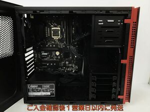 【1円】PCケース マザーボード Z390-S01 メモリ*2 DVD-RW 700W電源 セット 未検品ジャンク 部品取り用 EC61-708jy/F7