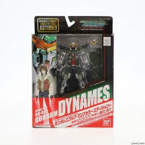 【中古】[FIG]MS IN ACTION!!(モビルスーツ・イン・アクション) GN-002 ガンダムデュナメス 機動戦士ガンダム00(ダブルオー) 完成品 可動フ