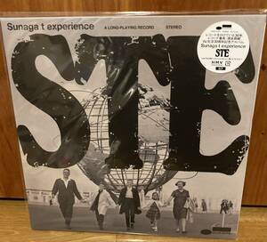 sunaga t experience ego wrappin STE アナログ　レコード　新品　色彩のブルース