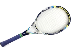 【動作保証】Wilson JUICE 108 3LX 12年モデル テニスラケット 中古 Y8749907