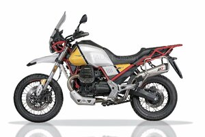 ※車検対応 MOTO GUZZI V 85 TT QD EXHAUST スリップオンマフラー