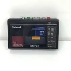 231-L3 ナショナル RX-F85 カセット 昭和 レトロ ラジオ ジャンク