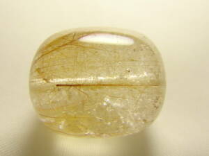 天然石　ゴールドルチル　天珠型　タンブル　BIGサイズ　G516
