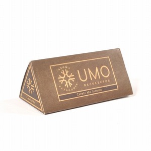 ウモ レコレクトル(UMO Recolector)Aroma Patagonia Hand Crafted Incense アロマ パタゴニア インセンス お香10本入りBOX[CANELO.MIX]