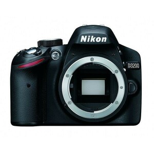 中古 １年保証 美品 Nikon D3200 ボディ ブラック