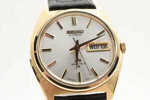 稼働品 セイコー LM ロードマチック デイデイト 5606-7000 自動巻き メンズ 腕時計 SEIKO