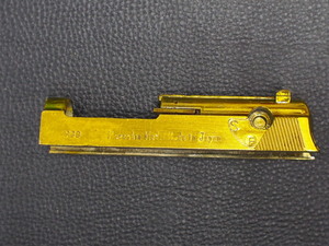 モデルガン 部品 1978年12月製 カール・ヴァルター社 マルシン Marushin ワルサー P38 Walther コマーシャルモデル スライド 管理No.18428