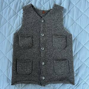 kapital チロルニット・ジャーキンベスト made in japan 日本製 /ウール wool knit vest