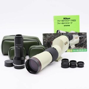 【並品】Nikon FIELD SCOPE ED ニコン フィールドスコープ D=60 P 単眼鏡 #1430