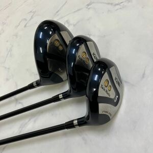 HONMA TWIN MARKS ドライバー フェアウェイウッド 3本セット ホンマ