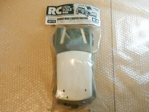 1円〜 未開封品 タミヤ RC 92178 ローバー ミニクーパー レーシング 完成ボディセット ユニオンジャックステッカー付き ラジコン 保管品