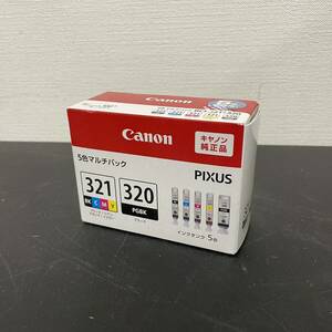 新品 CANON純正 BCI321+320 5色マルチパック インクカートリッジ ①