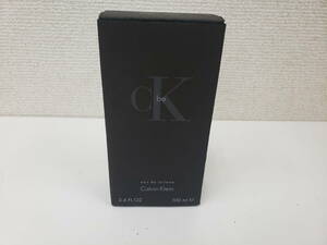 香水　カルバンクライン　100ｍｌ　CKbe　【新品・未使用】　激安１円スタート