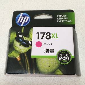 新品　未開封　純正　インクカートリッジ　HP178XL マゼンタ　CB324HJ 1色