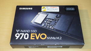 【未開封品・NVMe・250GB】Samsung 970 EVO