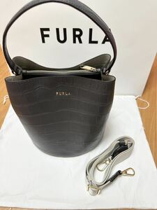 新品　フルラ　2way ショルダーバッグ　レディース