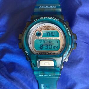 ★即決有★限定 イルカクジラ DW-6910K G-SHOCK イルクジ ベゼル ベルト 青色ブルー染め 第6回イルカクジラ G-SHOCK DW-6900 Gショック