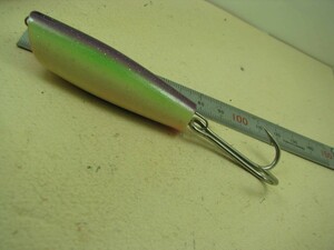 ウィークエンダー ソルト 1.HS S 右 WEEKENDER SALT Topwater Popper Saltwater Handmade Wood