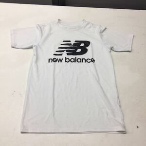 送料無料★new balance ニューバランス★半袖Tシャツ トップス★男女兼用 ジュニア キッズ 140 子供 #30825sj158